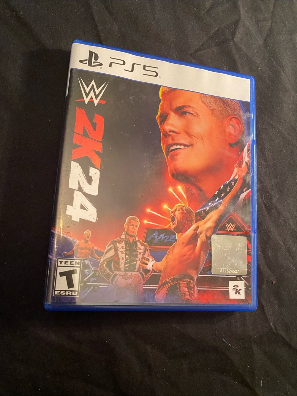 PS5 WWE 2K24 - Blue Case